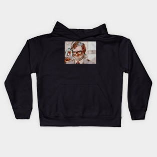 All over Henry Swanson from Big Trouble in Little China Kids Hoodie